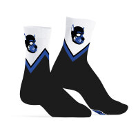 Kinky Puppy Blaue Puppy Hood Socken ONE SIZE