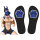 Kinky Puppy Blaue Puppy Hood Socken ONE SIZE