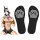 Kinky Puppy Graue Puppy Hood Socken ONE SIZE