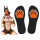 Kinky Puppy Orange Puppy Hood Socken ONE SIZE