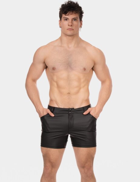 BARCODE Berlin Harper Shorts Schwarz in Größe M