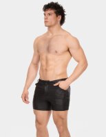 BARCODE Berlin Harper Shorts Schwarz in Größe M