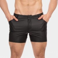BARCODE Berlin Harper Shorts Schwarz in Größe M