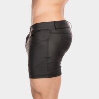 BARCODE Berlin Harper Shorts Schwarz in Größe M