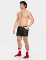BARCODE Berlin Harper Shorts Schwarz in Größe M