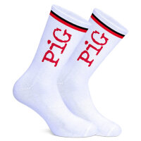 SNEAXFREAXX Wei&szlig;e Socken Pig ONE SIZE