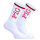 SNEAXFREAXX Wei&szlig;e Socken Pig ONE SIZE