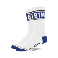 BTM Wei&szlig;-Blaue Socken ONE SIZE