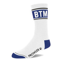 BTM Wei&szlig;-Blaue Socken ONE SIZE