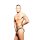 Andrew Christian Jockstrap Fukr Glam Net Schwarz-Silber inGr&ouml;&szlig;e XS