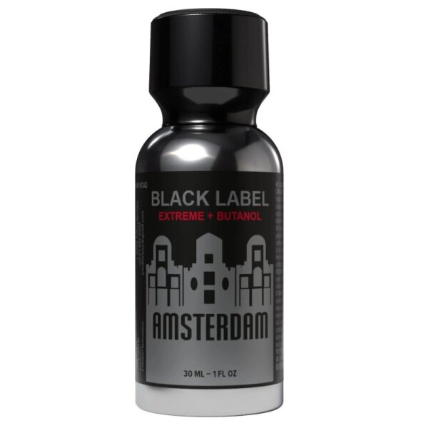 LEATHER CLEANER Amsterdam Black Label Extreme 30 ml (*)