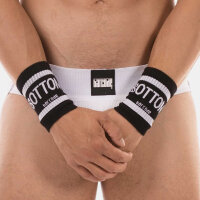 barcode 2er-Set Handgelenkbandagen Bottom Schwarz