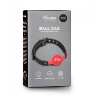 EASYTOYS Ball Gag mit roter durchbohrter Kugel