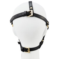 BDSMMaster Knebel mit Masturbator Eingang Mund Tranlips 30 mm