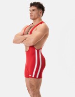 BARCODE Singlet Backless DASTIN Rot in Größe L