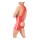 BARCODE Singlet Backless DASTIN Rot in Größe L