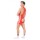 BARCODE Singlet Backless DASTIN Rot in Größe L