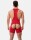 BARCODE Singlet Backless DASTIN Rot in Größe L
