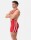 BARCODE Singlet Backless DASTIN Rot in Größe L