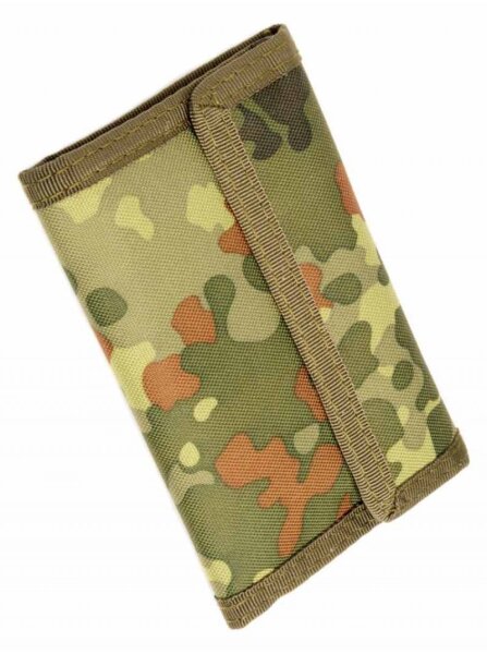 Camo Geldtasche &bull; Gr&uuml;n
