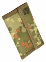 Camo Geldtasche &bull; Gr&uuml;n