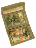 Camo Geldtasche &bull; Gr&uuml;n