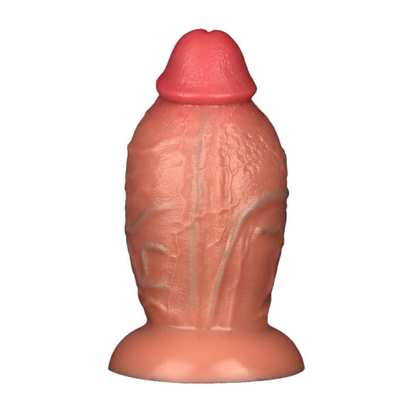 RealCockz Plug-Dildo Real Huge / Ø bis 10 cm / Länge 18 cm