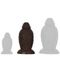 DarkSil Plug Dildo in Gr&ouml;&szlig;e M / &Oslash; bis...