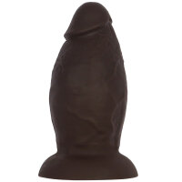 DarkSil Plug Dildo in Gr&ouml;&szlig;e M / &Oslash; bis...