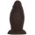DarkSil Plug Dildo in Gr&ouml;&szlig;e M / &Oslash; bis 10 cm / L&auml;nge 19 cm