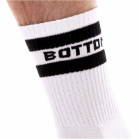 barcode Berlin kurze wei&szlig;e Socken...