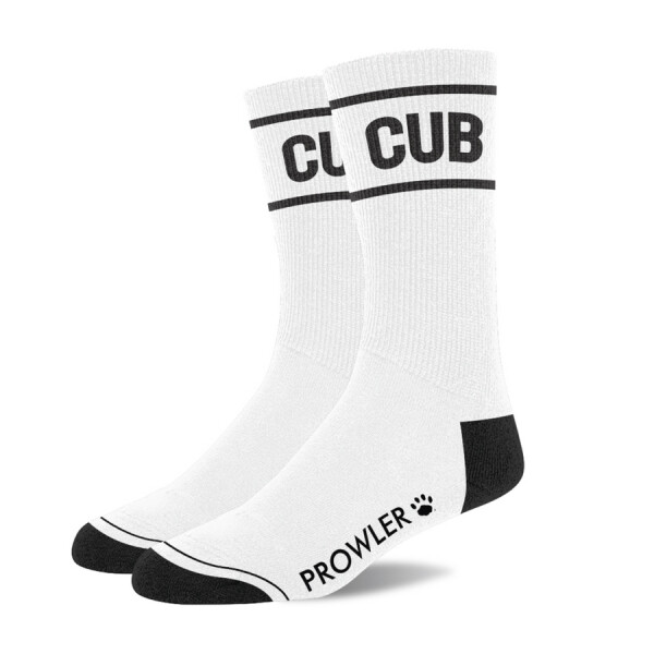 Wei&szlig;e CUB-Socken ONE Size