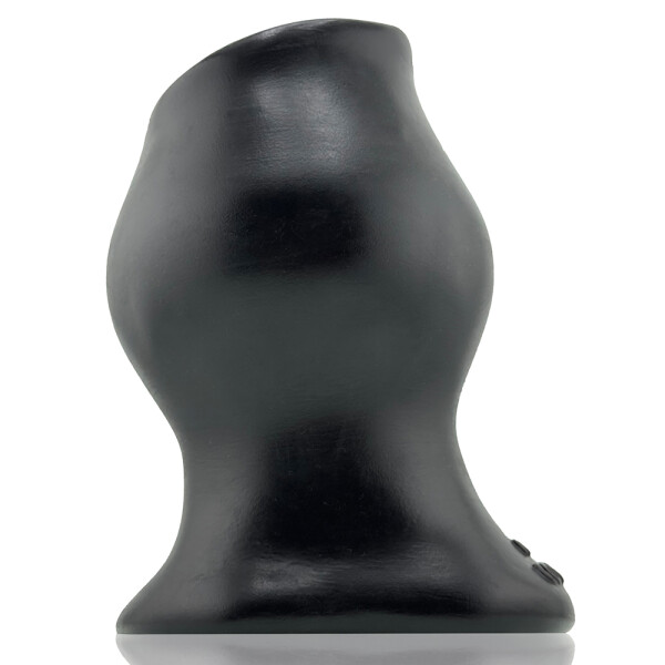 OXBALLS [SIL] COLOSSUS Pighole Tunnel Plug XXXXL Black