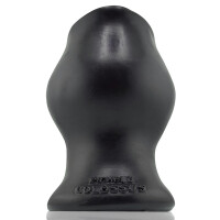 OXBALLS [SIL] COLOSSUS Pighole Tunnel Plug XXXXL Black