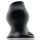 OXBALLS [SIL] COLOSSUS Pighole Tunnel Plug XXXXL Black