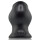 OXBALLS [SIL] COLOSSUS Pighole Tunnel Plug XXXXL Black