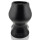 OXBALLS [SIL] COLOSSUS Pighole Tunnel Plug XXXXL Black