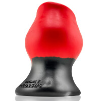 OXBALLS [SIL] COLOSSUS Pighole Tunnel Plug XXXXL Red Lava