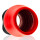 OXBALLS [SIL] COLOSSUS Pighole Tunnel Plug XXXXL Red Lava