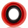 OXBALLS [SIL] COLOSSUS Pighole Tunnel Plug XXXXL Red Lava