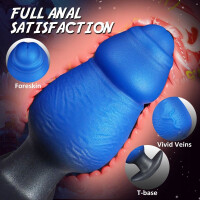 FUKR Bigdick Plug / &Oslash; 4,3 bis 5,7 cm x 13 cm