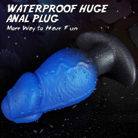 FUKR Bigdick Plug / &Oslash; 4,3 bis 5,7 cm x 13 cm