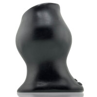 OXBALLS [SIL] SUPER MAX Pighole Tunnel Plug XXXL Black
