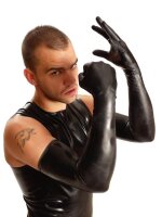 Rubber - Handschuhe Lang in Gr&ouml;&szlig;e L