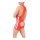 BARCODE Singlet Backless DASTIN Rot in Größe XL