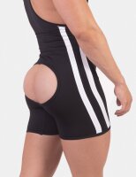 BARCODE Singlet Backless DASTIN Schwarz in Größe L