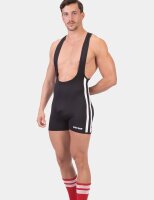 BARCODE Singlet Backless DASTIN Schwarz in Größe L