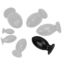 EggPlay SRugby Ei Plug in Gr&ouml;&szlig;e XL / &Oslash; 6,5 cm x 12 cm