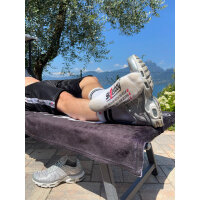 Sk8erboy Wei&szlig;e Socken Retro in Gr&ouml;&szlig;e 43 - 46