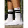 Sk8erboy Wei&szlig;e Socken Retro in Gr&ouml;&szlig;e 43 - 46